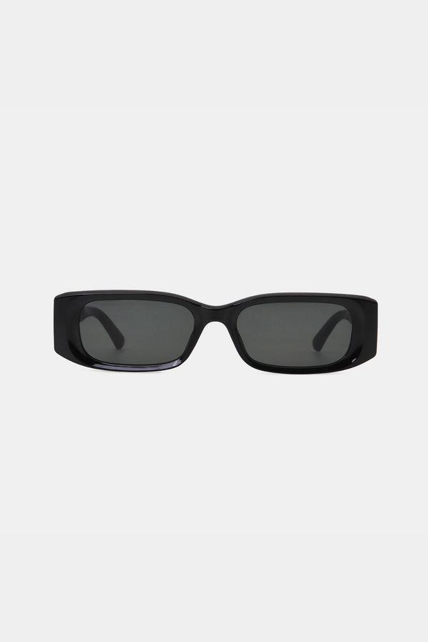 Polycarbonate Frame Rectangle Sunglasses